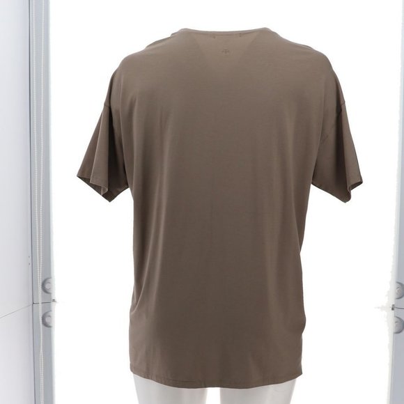 NWT SERRA RETREAT BY JOIE RUCKER THE‎ RELAXED TUNIC TEE PEACE GREEN XXS - Picture 2 of 9